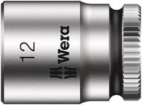 Wera 05003511001 Zyklop Steckschl&uuml;sseleinsatz 8790 HMA, mit 1/4"-Antrieb, 12.0...