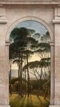 A.S. Cr&eacute;ation Livingwalls Vliestapete - Tapete Mediterrane Landschaft Fenster in