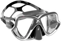 MASCHERA MARES X-VISION MID 2.0 SCHWARZ Wei&szlig; BLAK BXBKWBK