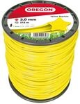 Oregon Sternf&ouml;rmiger M&auml;hfaden 3 mm, Gelb, F&uuml;r hohes Gras, Unkraut, Rasen und