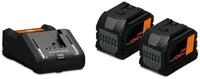FEIN Akku-Starter-Set ProCORE 18 V 12.0 Ah AS- 2 ProCORE Li-Ionen Akkus mit
