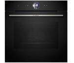 Bosch HBG7764B1, Smarter iQ700 Einbau-Backofen, 60 x 60 cm, Schwarz, Made in Germany,