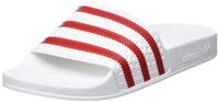 adidas Damen Adilette W Slides, FTWR White/Better Scarlet/FTWR White, 38 EU