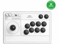 8BitDo Arcade Stick For Xbox & PC (Windows 10) - White