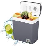 WOLTU K&uuml;hlbox Auto 24 L, Elektrische K&uuml;hlbox 12 V 230 V, K&uuml;hlen (-18&deg;C) -