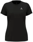 Odlo Laufshirt Damen Kurzarm Essential Flyer I Sport Shirt I Sport Oberteil I Fitness