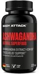 Ashwagandha KSM-66&reg; hochdosiert, 120 Kapseln &ndash; 600mg Tagesdosis &ndash; indische