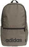 adidas Unisex Classic Foundation Backpack, Olive Strata/Black, One size