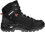 LOWA Stiefel mittel RENEGADE GTX MID [2024] schwarz/rubinrot, 46
