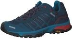 Meindl Herren Wanderschuhe Finale GTX 46770 Petrol/Rot 42 (UK 8)