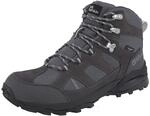 Jack Wolfskin Herren Trail Hiker Texapore Mid Schuhe, Dark Steel, UK 10