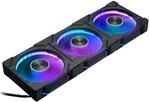 Phanteks 3er Pack L&uuml;fter, 120 mm, schwarz - PWM Reverse Airflow D-RGB,...