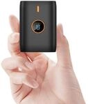 Power Bank 10000 mAh,PD 22.5W klein Aber stark USB C mit led-anzeige
