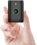 Power Bank 10000 mah,22.5W powerbank klein Aber stark mit led-anzeige,12v