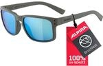 ALPINA KOSMIC - Verspiegelte und Bruchsichere Sonnenbrille Mit 100% UV-Schutz F&uuml;r