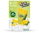 Sun Lolly Wassereis Mango 8 Stk | Mit Fruchtsaft | Zum Selbsteinfrieren | Ohne