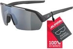 ALPINA TURBO HR - Wasserabweisende und Beschlagfreie Sport- & Fahrradbrille Mit 100%