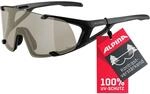 ALPINA HAWKEYE Q-LITE - Verspiegelte, Kontrastverst&auml;rkende & Beschlagfreie Sport- &