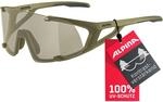 ALPINA HAWKEYE Q-LITE - Verspiegelte, Kontrastverst&auml;rkende & Beschlagfreie Sport- &