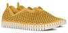 Ilse Jacobsen HORNB&AElig;K | Flache Damen-Schuhe | Slip-On Sneaker mit Recyceltem