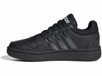 adidas Unisex Kinder Hoops Sneakers, Core Black/Core Black/Ftwr White, 36 2/3 EU