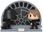 Funko Pop! Moment: RotJ 40th - Luke Vs Vader - Star Wars - Vinyl-Sammelfigur -