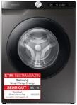 Samsung Waschmaschine, 8 kg, 1400 U/min, Ecobubble, Automatische Waschmittel- und