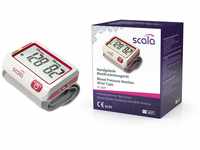 scala SC 6027 A Handgelenk Blutdruckmessgerät mit großer LCD Anzeige