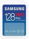 Samsung PRO Plus SD-Karte, 128 GB, UHS-I U3, Full HD & 4K UHD, 180 MB/s Lesen, 130