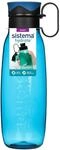 Sistema Traverse Trinkflasche | auslaufsichere Trinkflasche mit Schraubdeckel, 650 ml