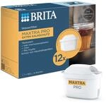 BRITA Wasserfilter Kartusche MAXTRA PRO Extra Kalkschutz (12er-Pack) Jahrespack,