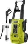 RYOBI 1600 W Elektro-Hochdruckreiniger RY130PWA (130 bar Druck, 420 l/h Födermenge, RYOBI 1600 W Elektro-Hochdruckreiniger RY130PWA (130 bar Druck, 420 l/h Födermenge,