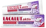 LACALUT aktiv Zahnfleischschutz & Gesunder Zahnschmelz 75ml - Medizinische Zahnpasta