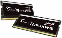G.Skill Ripjaws 32 GB 2 x 16 DDR5 SO-DIMM 5600 MT/s GBx2 1.10V Intel XMP 3.0
