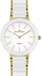 JACQUES LEMANS Damen-Uhren Analog Quarz One Size Wei&szlig; 32016864