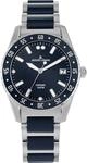 JACQUES LEMANS Herrenuhr Liverpool Massiv Edelstahl/High-Tech-Ceramic massiv