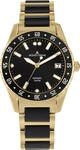 JACQUES LEMANS Herrenuhr Liverpool Massiv Edelstahl/High-Tech-Ceramic massiv