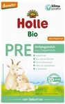 Holle Babyfood Bio Anfangsmilch, PRE aus Ziegenmilch von Geburt an, 400g (1)