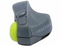Swiftpoint TRACPOINT Ergonomische Maus Bluetooth® Optisch Grau 2 Tasten 1800...