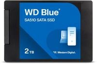 WD Blue SA510 SATA SSD 2 TB 2,5 Zoll (Lesen bis 560 MB/s, Schreiben bis 520 MB/s,