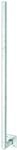 Alberts 700256 Universalpfosten | mit 120 mm Abstand gegen Platte geschwei&szlig;t |...