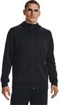 Under Armour Herren Armourfleece Hoodie Met Volledige Rits Kapuzenpullover (1er...