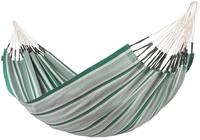 LA SIESTA&reg; Modesta Agave - Klassische Doppel-H&auml;ngematte aus Bio-Baumwolle