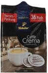 Tchibo Caff&egrave; Crema Vollmundig, Kaffeepad f&uuml;r alle g&auml;ngigen Pad Maschinen, 36 Pads
