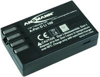 ANSMANN Li-Ion Akku A-Pen D-Li 109 7 4V / Typ 1100mAh / Leistungsstarke Akkubatterie