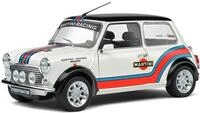 Solido Mini Cooper Martini EVO &ndash; Hochwertiges Diecast Modellauto im Ma&szlig;stab 1:18,