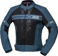 IXS Evo-Air Motorrad Textiljacke, blau/schwarz, XL