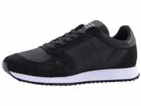 Tommy Hilfiger Herren Runner Sneaker Vintage Mix Sportschuhe, Schwarz (Black),...