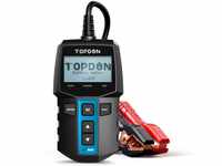 TOPDON BT100 Autobatterie Tester 12V Lasttester 100-2000 CCA...