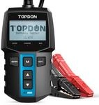 TOPDON BT100 Autobatterie Tester, Batterietester kfz 12V mit 100-2000 CCA f&uuml;r